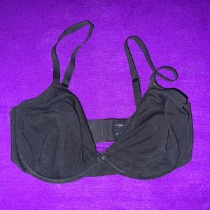 SKIMS COTTON JERSEY UNDERWIRE BRA